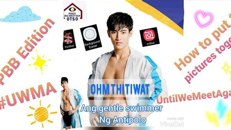 How to create a Pinoy Big Brother (PBB) auditioned picture.